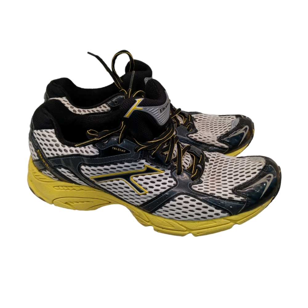Men RCS elite Etonic shoes black/yellow - SZ 10.5